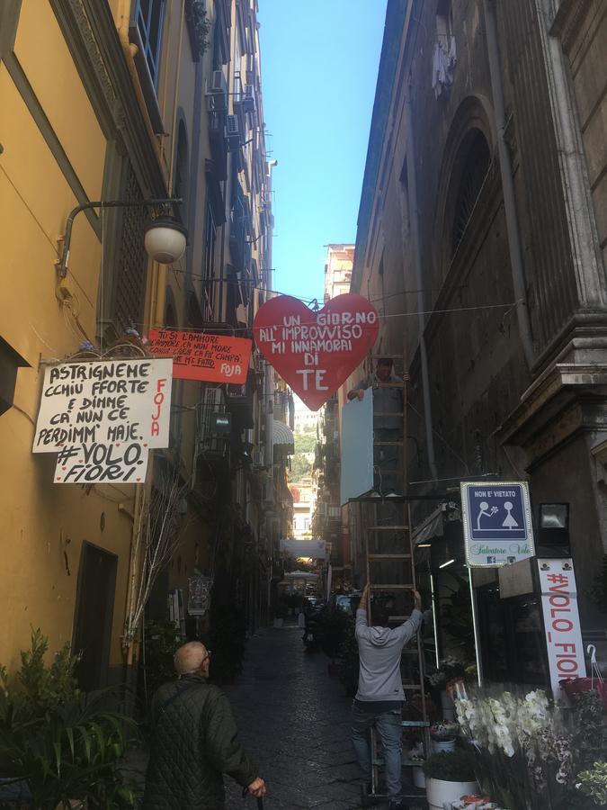 Casa Borbone Bed & Breakfast Napoli Exterior foto