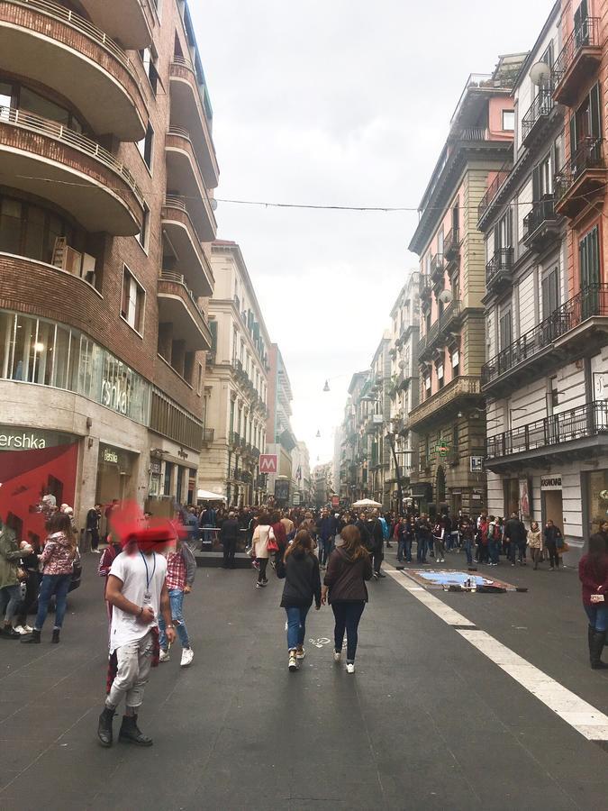 Casa Borbone Bed & Breakfast Napoli Exterior foto
