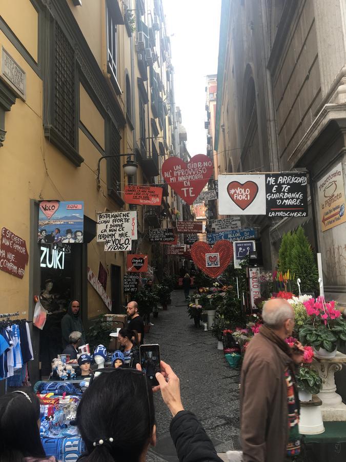 Casa Borbone Bed & Breakfast Napoli Exterior foto